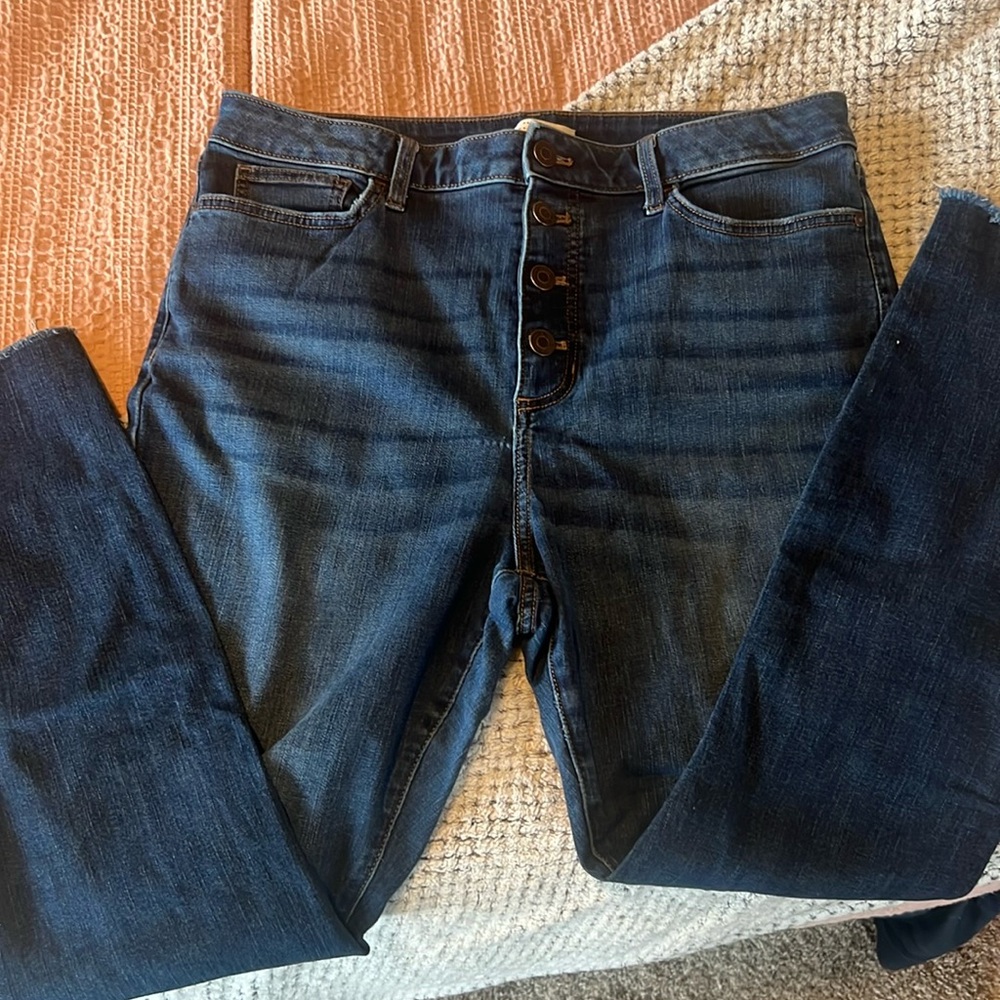 Lauren Conrad high rise skinny size 16